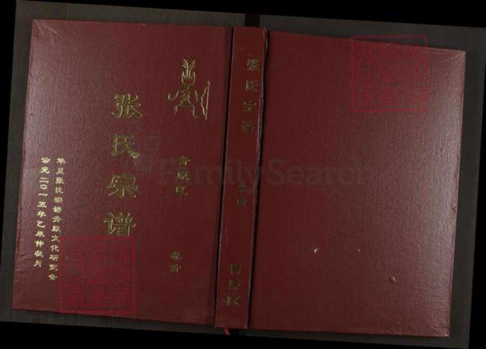 江西省吉安市永丰县沙溪镇张氏族谱-张氏宗谱.pdf电子版缩略图