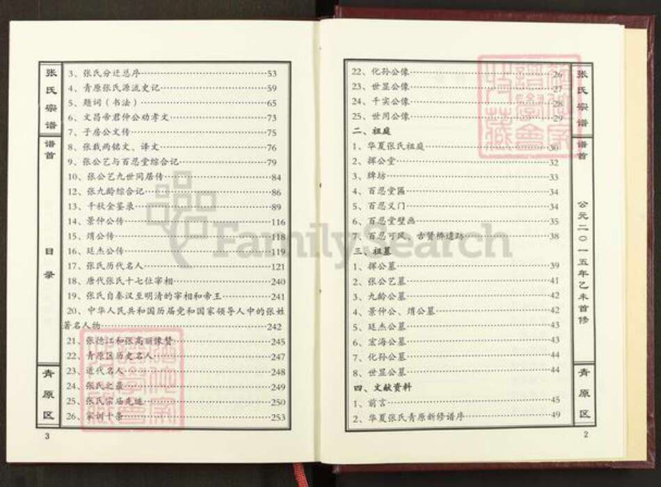 江西省吉安市永丰县沙溪镇张氏族谱-张氏宗谱.pdf电子版预览图2