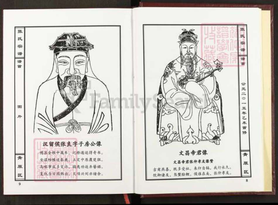 江西省吉安市永丰县沙溪镇张氏族谱-张氏宗谱.pdf电子版预览图5