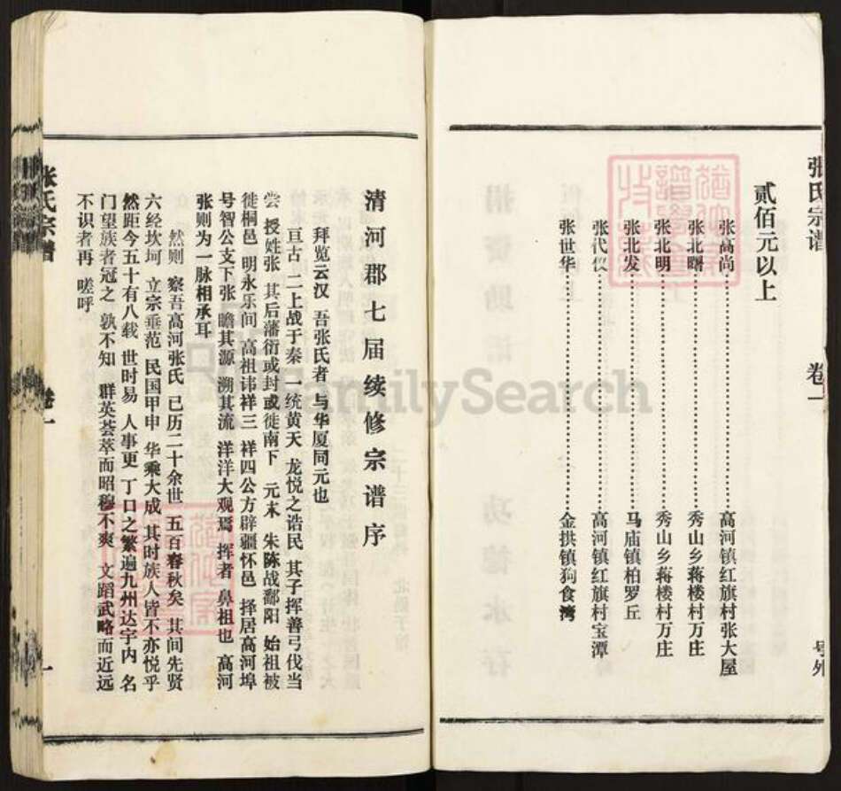 安徽省安庆市怀宁县高河镇张氏族谱-张氏宗谱.pdf电子版预览图3