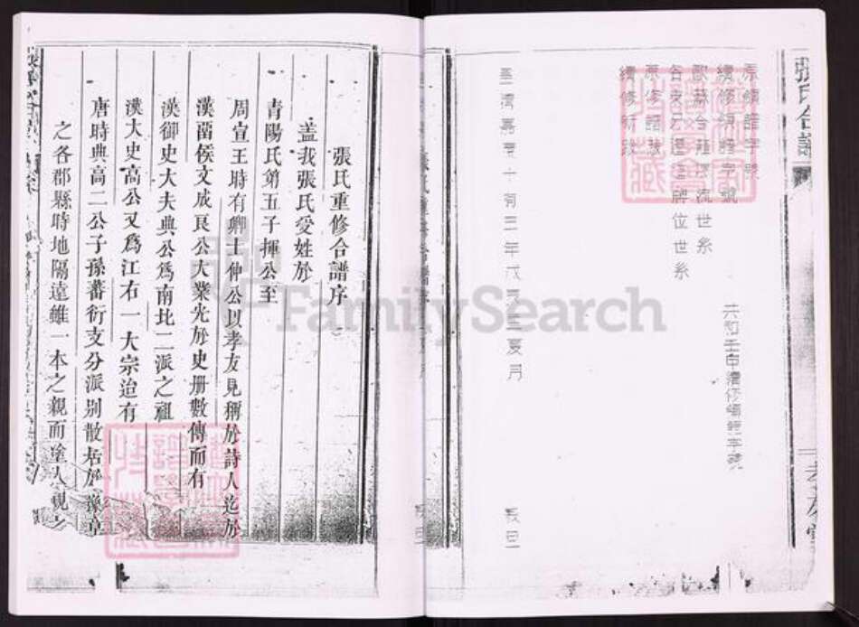 江西省江西省南昌市新建区张；张氏孝友堂族谱-江西省张氏合谱.pdf电子版预览图4