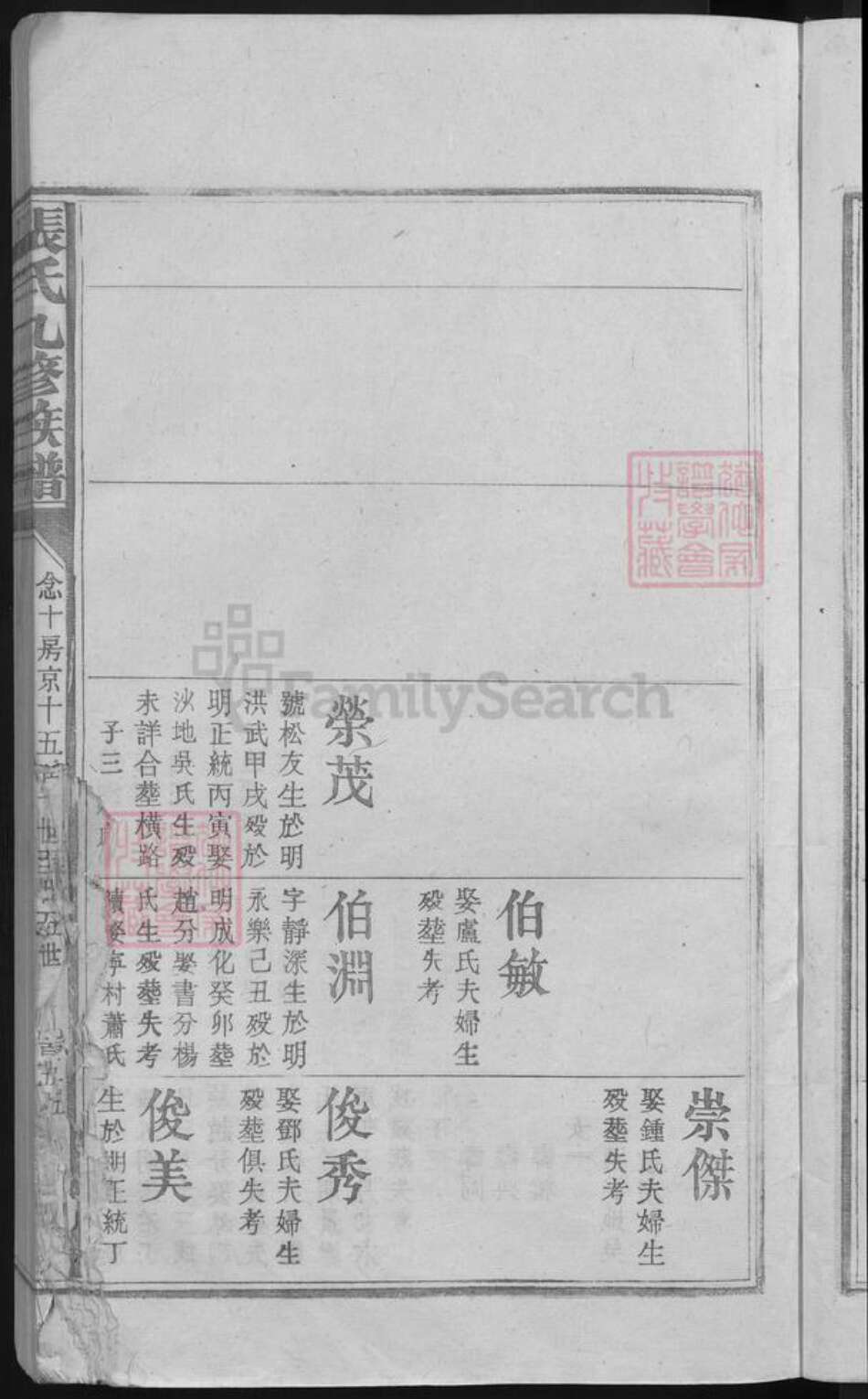 江西省张氏族谱-张氏九修族谱.pdf电子版预览图5