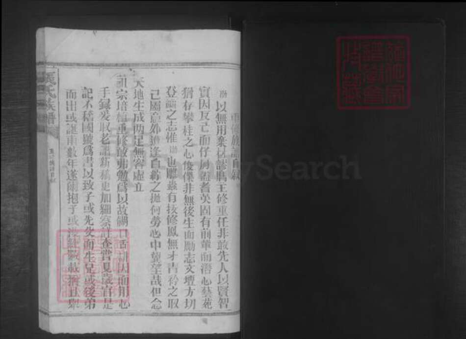 福建省龙岩市上杭县张氏族谱-张氏族谱 [22本].pdf电子版预览图1