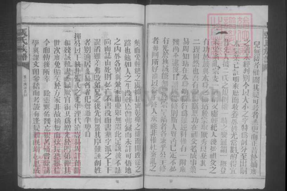 福建省龙岩市上杭县张氏族谱-张氏族谱 [22本].pdf电子版预览图2