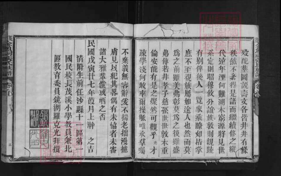 福建省三明市沙县夏茂镇张氏族谱-夏茂金鱼祠张氏族谱.pdf电子版预览图5