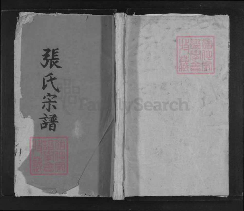 湖北省黄冈市黄梅县分路镇张氏孝友堂族谱-九江封一乡张氏宗谱.pdf电子版缩略图