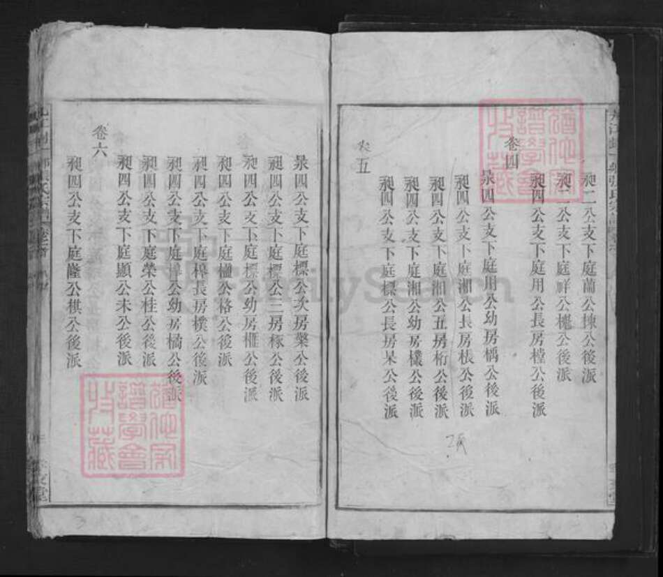 湖北省黄冈市黄梅县分路镇张氏孝友堂族谱-九江封一乡张氏宗谱.pdf电子版预览图3
