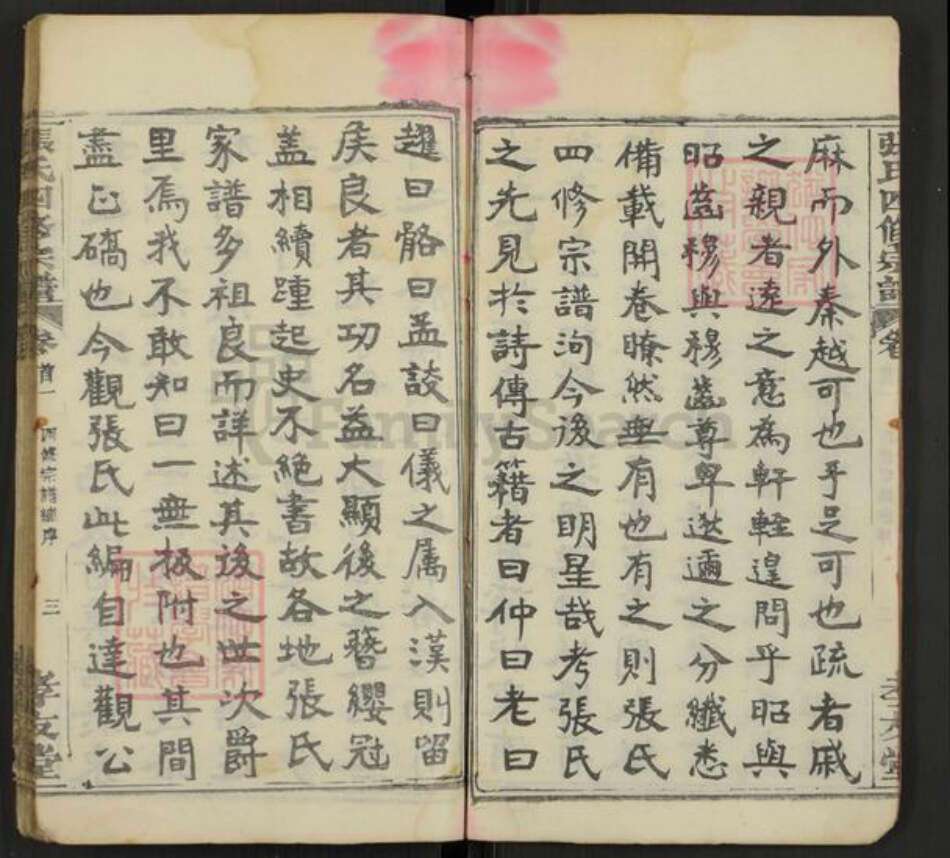 湖北省黄冈市麻城市张氏孝友堂族谱-张氏四修宗谱.pdf电子版预览图4