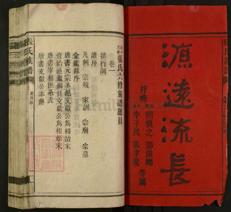 湖南省郴州市苏仙区张氏族谱-张氏族谱.pdf电子版预览图2