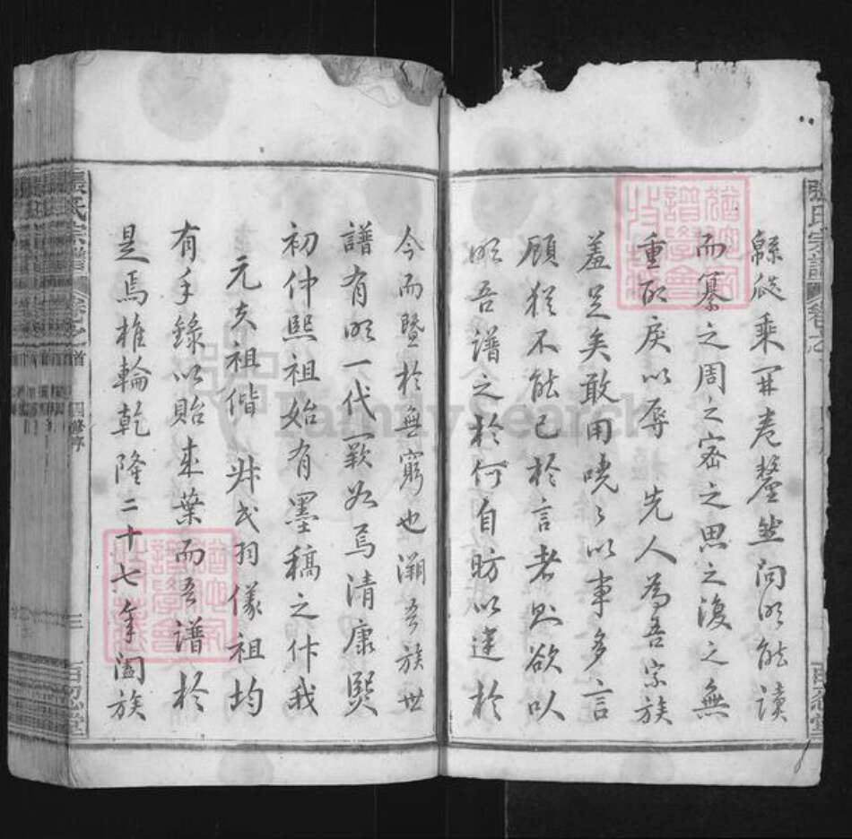 安徽省安庆市宿松县张氏百忍堂族谱-张氏宗谱.pdf电子版预览图3