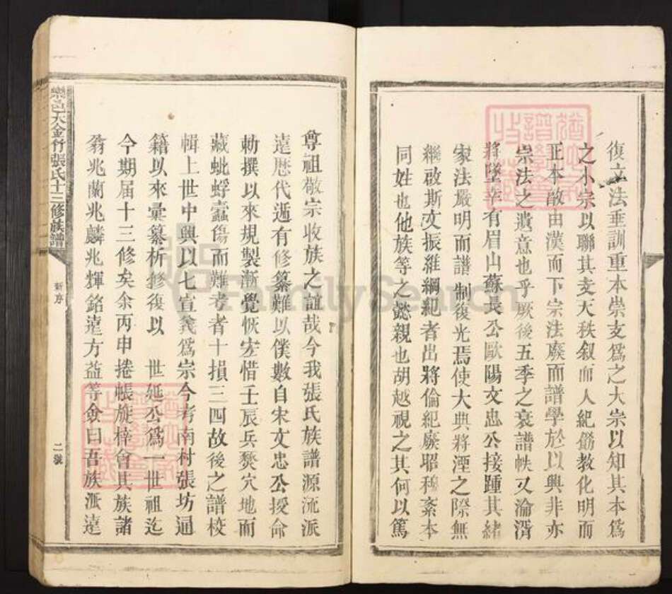 江西省抚州市乐安县金竹畬族乡张氏族谱-乐邑大金竹张氏十三修族谱.pdf电子版预览图2