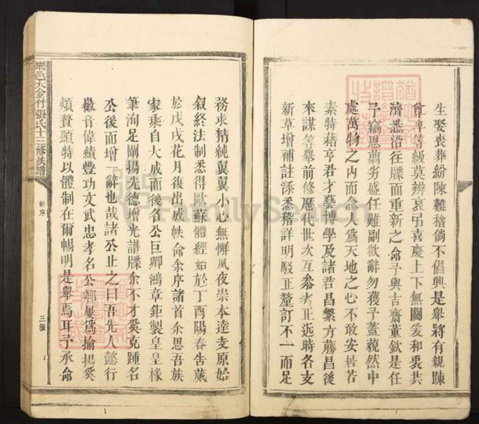 江西省抚州市乐安县金竹畬族乡张氏族谱-乐邑大金竹张氏十三修族谱.pdf电子版预览图3