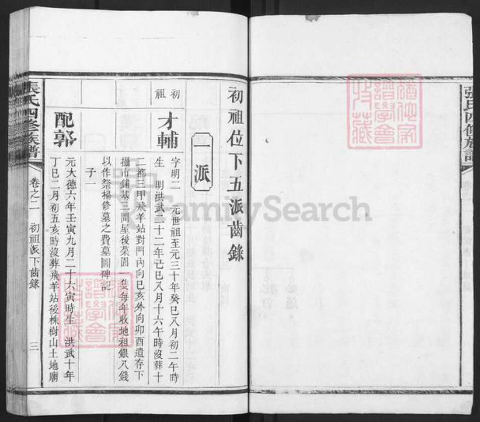 湖南省湘潭市岳塘区岳塘街道张氏族谱-张氏四修族谱.pdf电子版预览图3