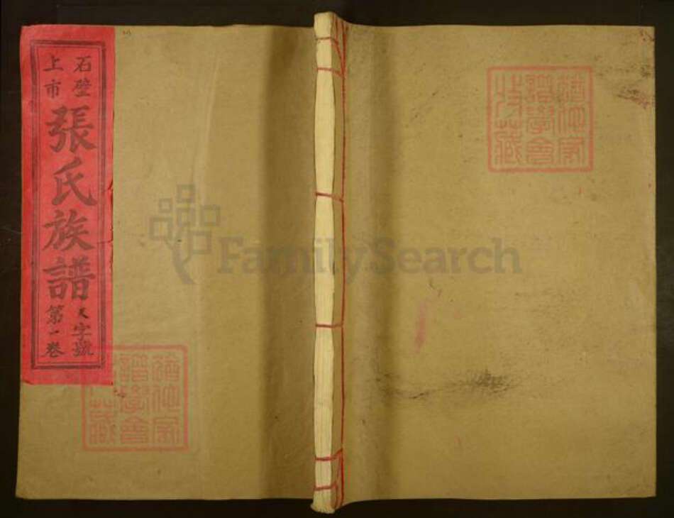 福建省三明市宁化县石壁镇张氏族谱-石壁上市张氏族谱.pdf电子版缩略图