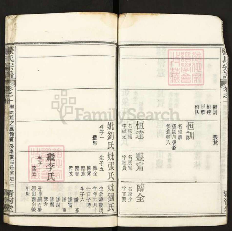 湖北省黄冈市张氏清河堂族谱-张氏宗谱.pdf电子版预览图3