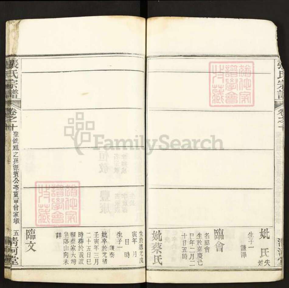 湖北省黄冈市张氏清河堂族谱-张氏宗谱.pdf电子版预览图5