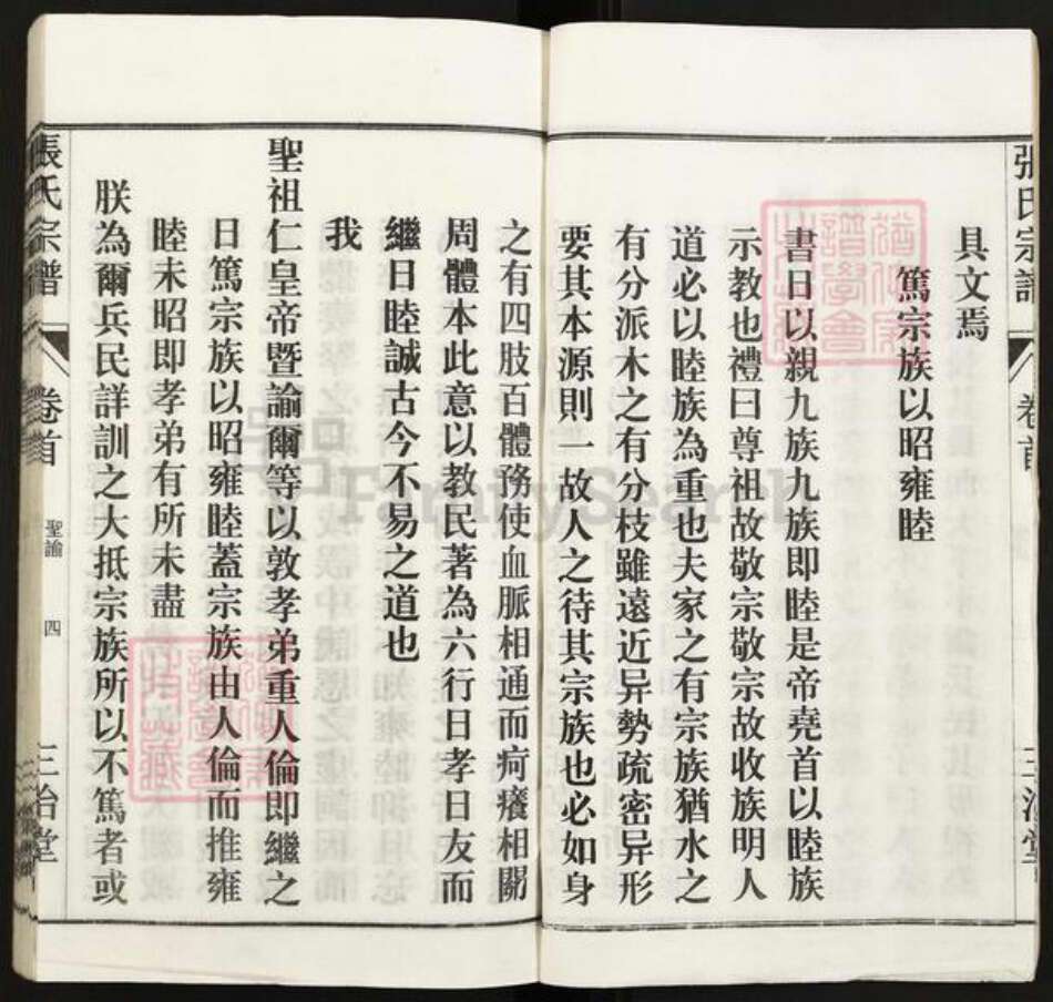 安徽省安庆市怀宁县张氏三治堂族谱-张氏宗谱.pdf电子版预览图5
