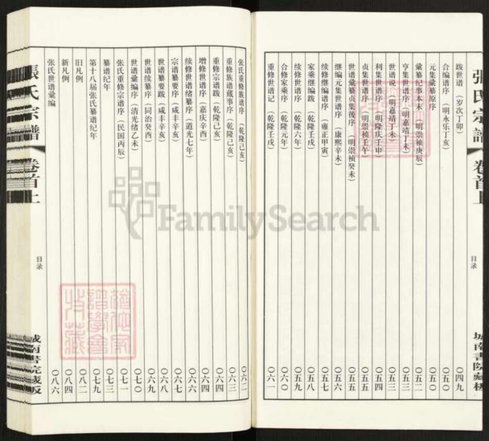 江苏省常州市武进县张氏世恩堂族谱-张氏宗谱.pdf电子版预览图3