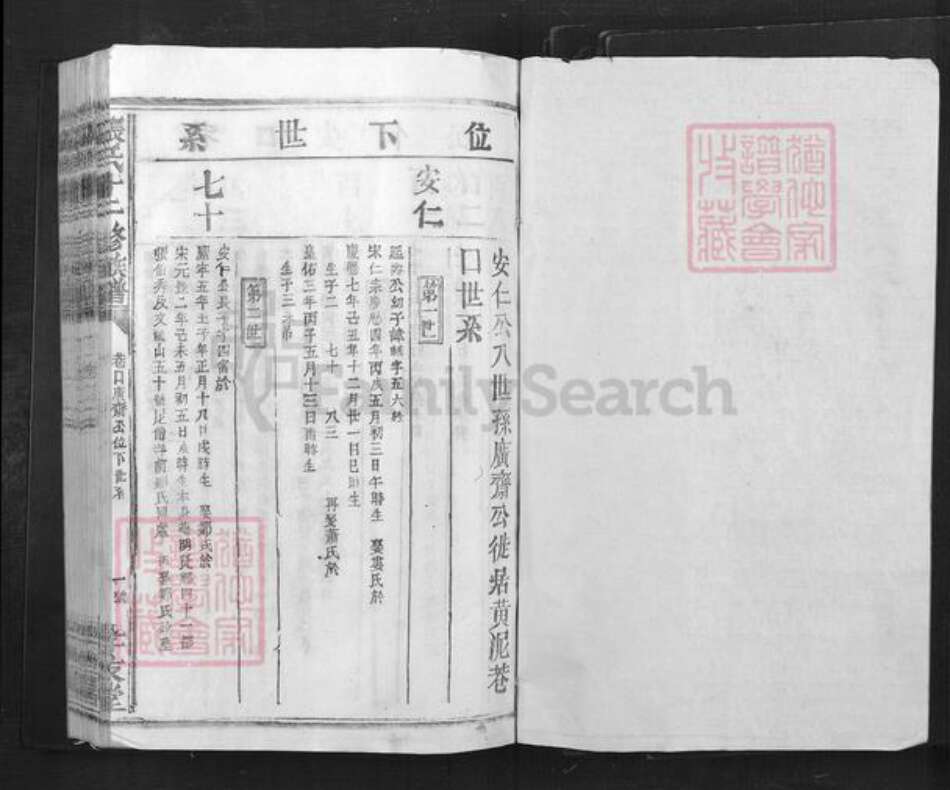 湖北省张氏孝友堂族谱-张氏十二修族谱.pdf电子版预览图1