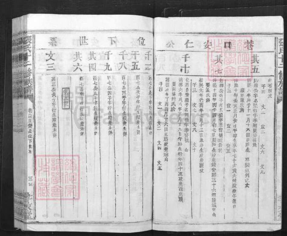 湖北省张氏孝友堂族谱-张氏十二修族谱.pdf电子版预览图3