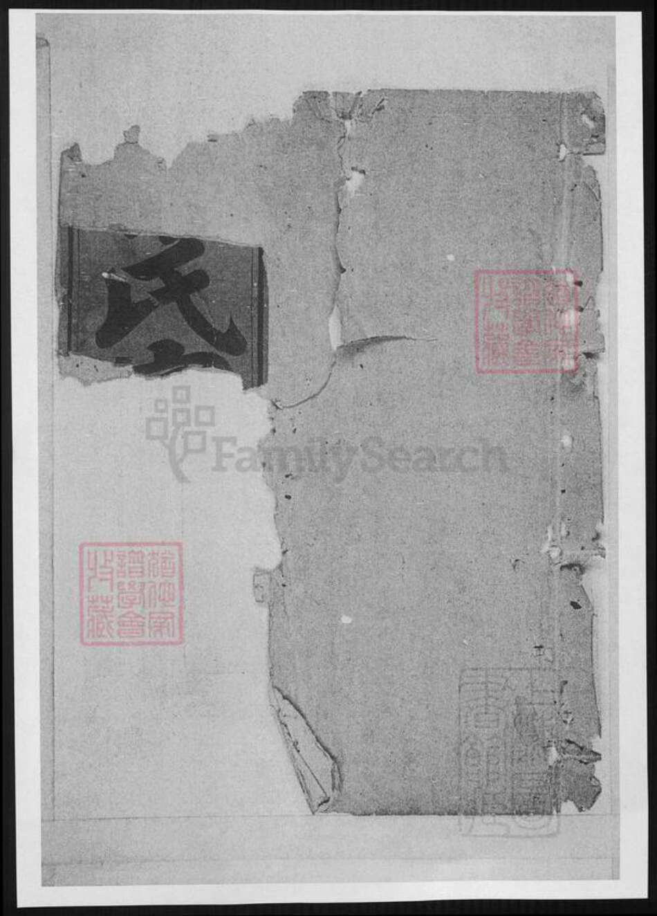 河北省邢台张氏孝友堂族谱-清河张氏宗谱.pdf电子版缩略图