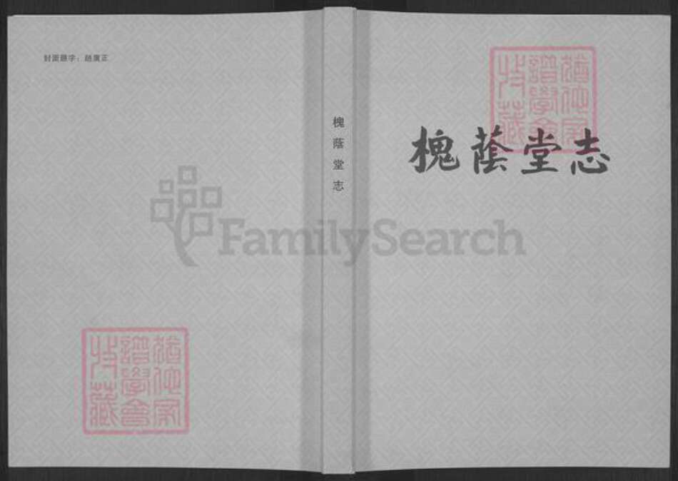 山西省忻州市五台县东冶镇赵氏槐荫堂族谱-槐荫堂赵氏宗谱.pdf电子版缩略图