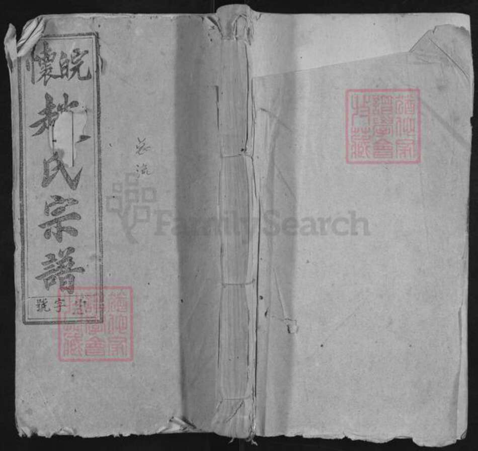 安徽省安庆市怀宁县赵氏亲睦堂族谱-赵氏七届宗谱.pdf电子版缩略图