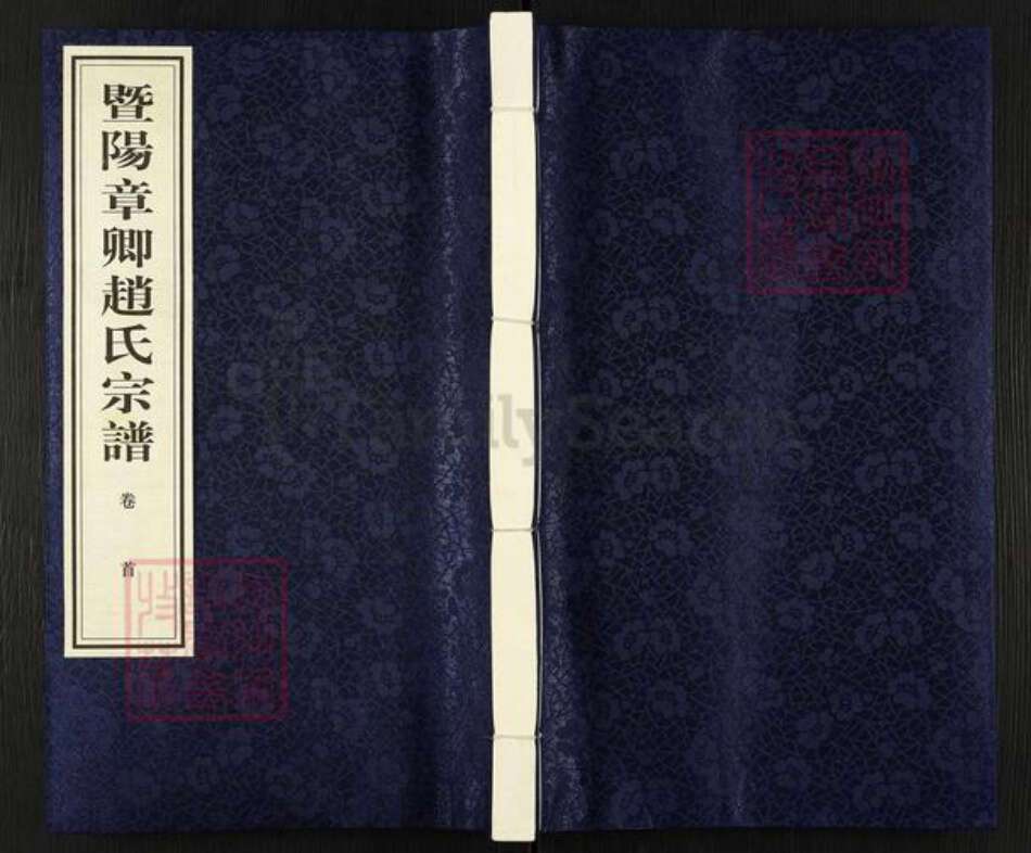 江苏省无锡市江阴市新桥镇赵氏族谱-暨阳章卿赵氏宗谱.pdf电子版缩略图