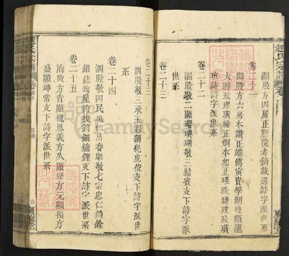 湖北省黄冈市蕲春县青石镇赵氏广陵堂族谱-赵氏宗谱.pdf电子版预览图5