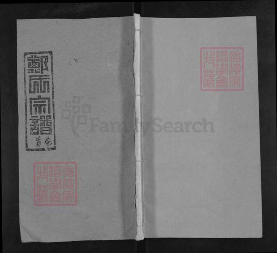 湖北省黄冈市罗田县郑氏书带堂族谱-郑氏宗谱.pdf电子版缩略图