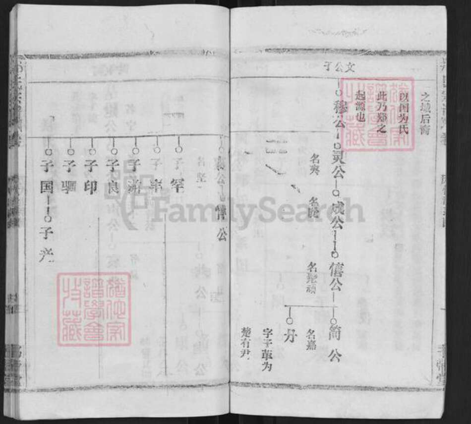 湖北省黄冈市罗田县郑氏书带堂族谱-郑氏宗谱.pdf电子版预览图5