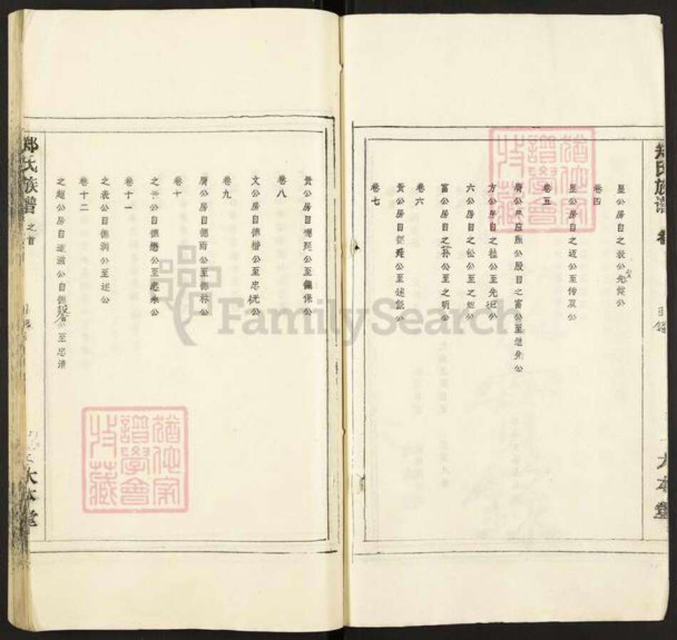 安徽省安庆市潜山市郑氏大本堂族谱-郑氏族谱.pdf电子版预览图3