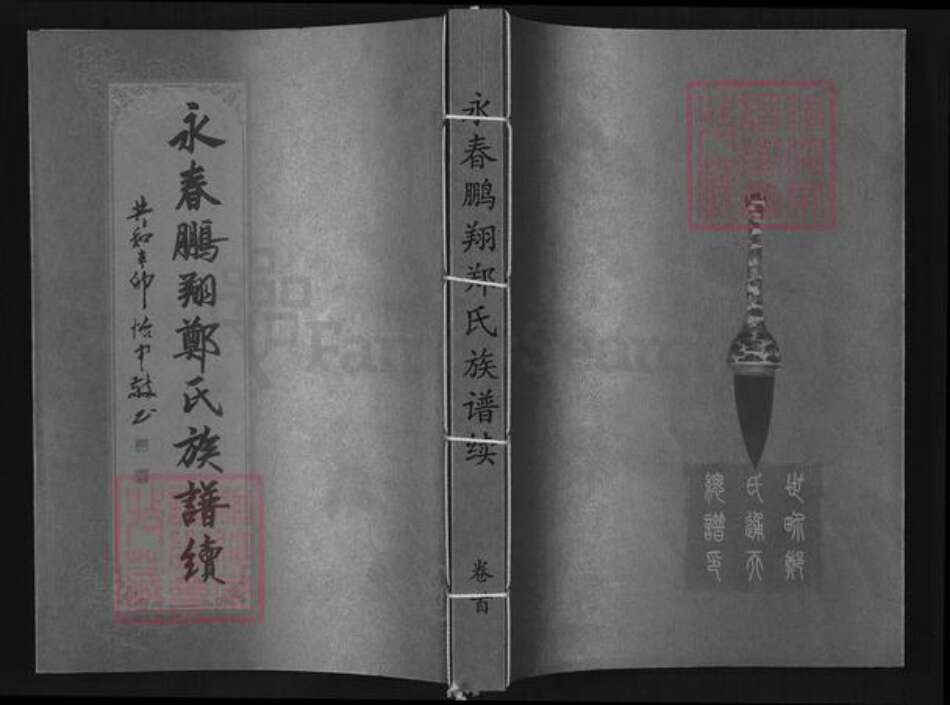 福建省泉州市永春县桃城镇郑氏族谱-永春鹏翔郑氏族谱续.pdf电子版缩略图