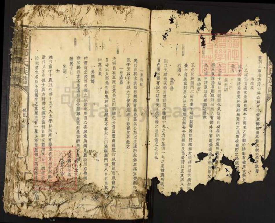 福建省龙岩市永定区合溪乡郑氏族谱-荥阳郑氏族谱.pdf电子版预览图2