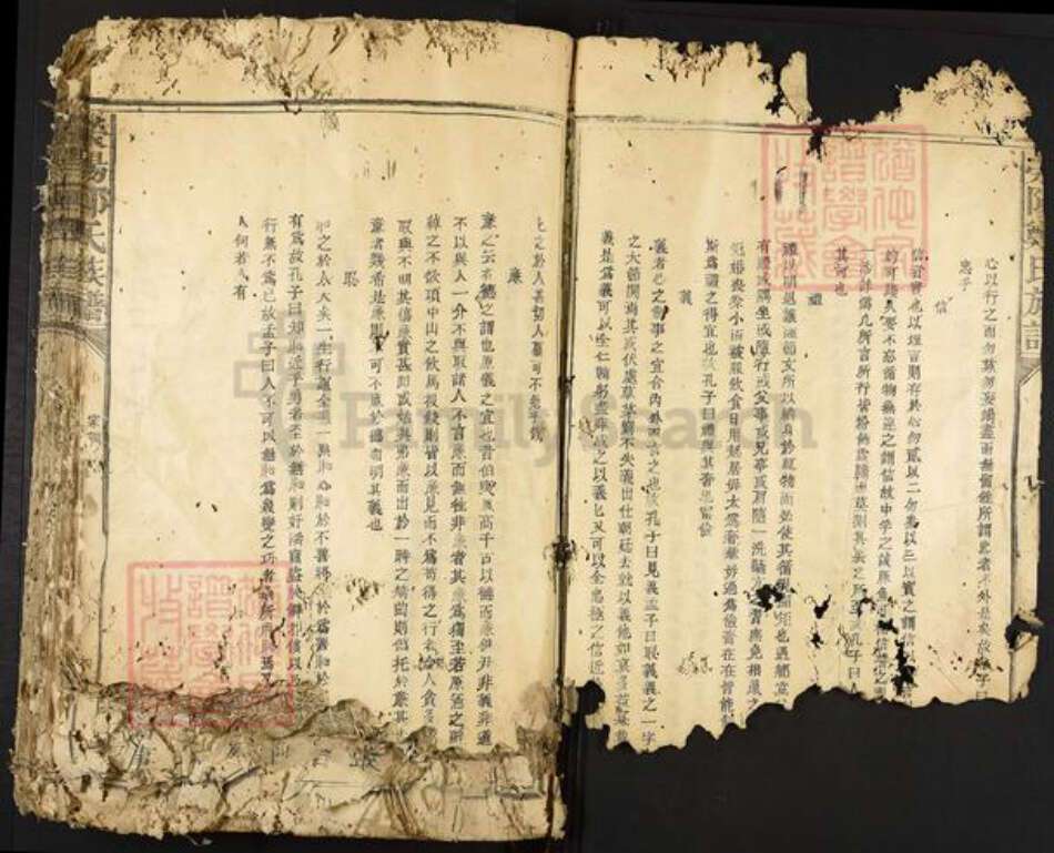 福建省龙岩市永定区合溪乡郑氏族谱-荥阳郑氏族谱.pdf电子版预览图4