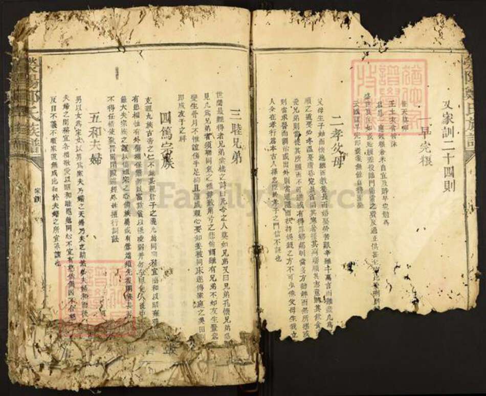 福建省龙岩市永定区合溪乡郑氏族谱-荥阳郑氏族谱.pdf电子版预览图5