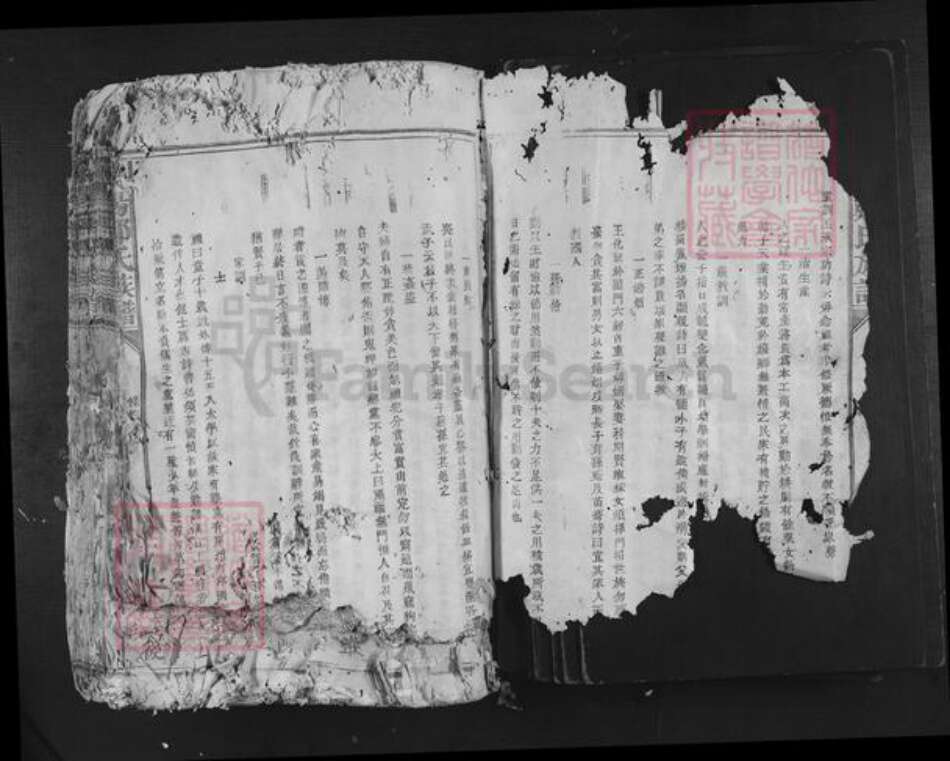 福建省龙岩市长汀县郑氏族谱-荥阳郑氏族谱.pdf电子版预览图2