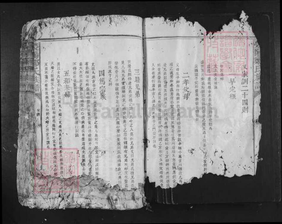 福建省龙岩市长汀县郑氏族谱-荥阳郑氏族谱.pdf电子版预览图5