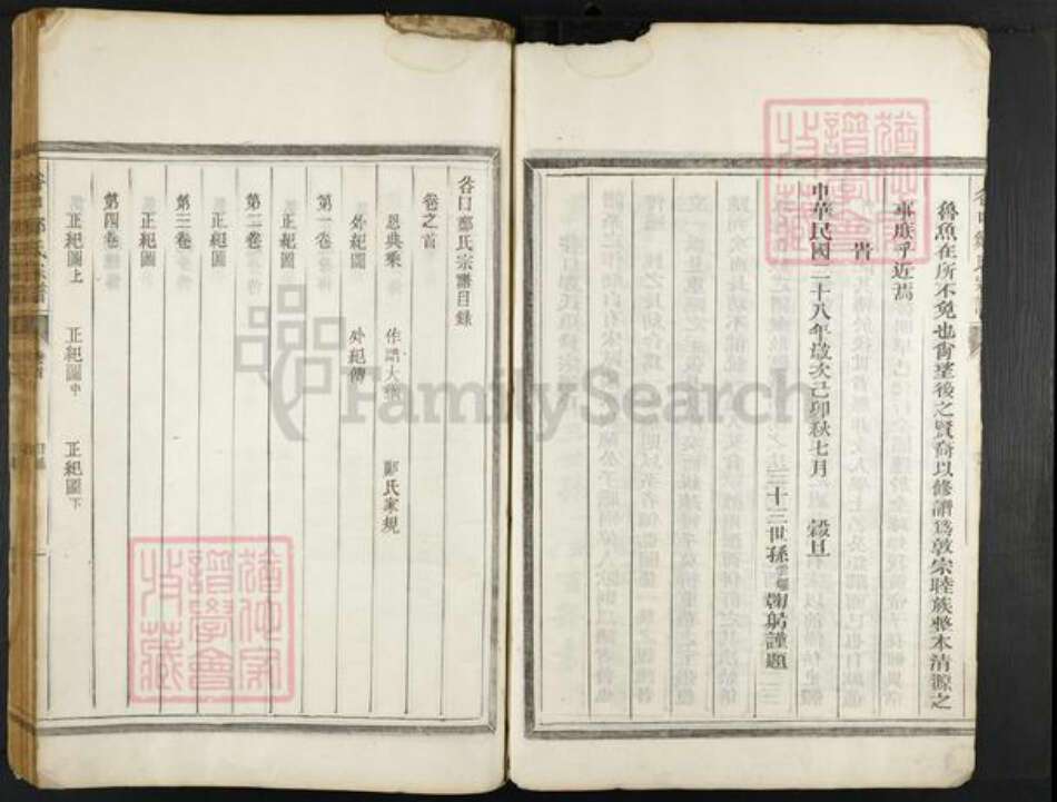 浙江省衢州柯城区郑氏族谱-谷口郑氏家乘.pdf电子版预览图5