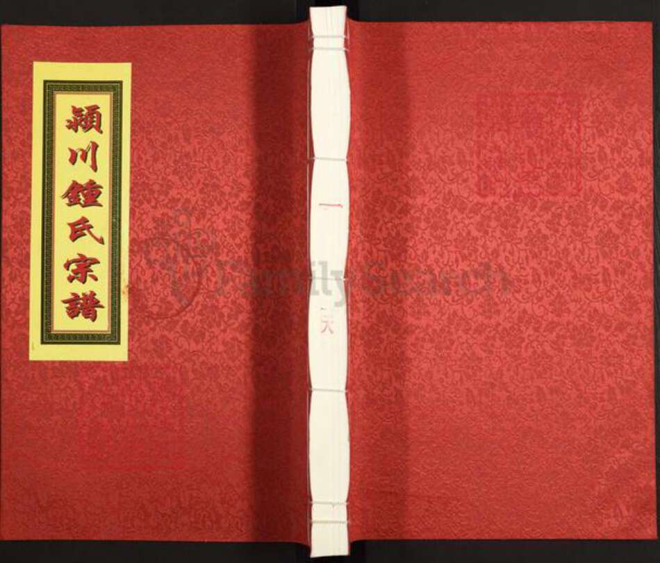 江西省南昌市钟氏族谱-颖川钟氏宗谱.pdf电子版缩略图