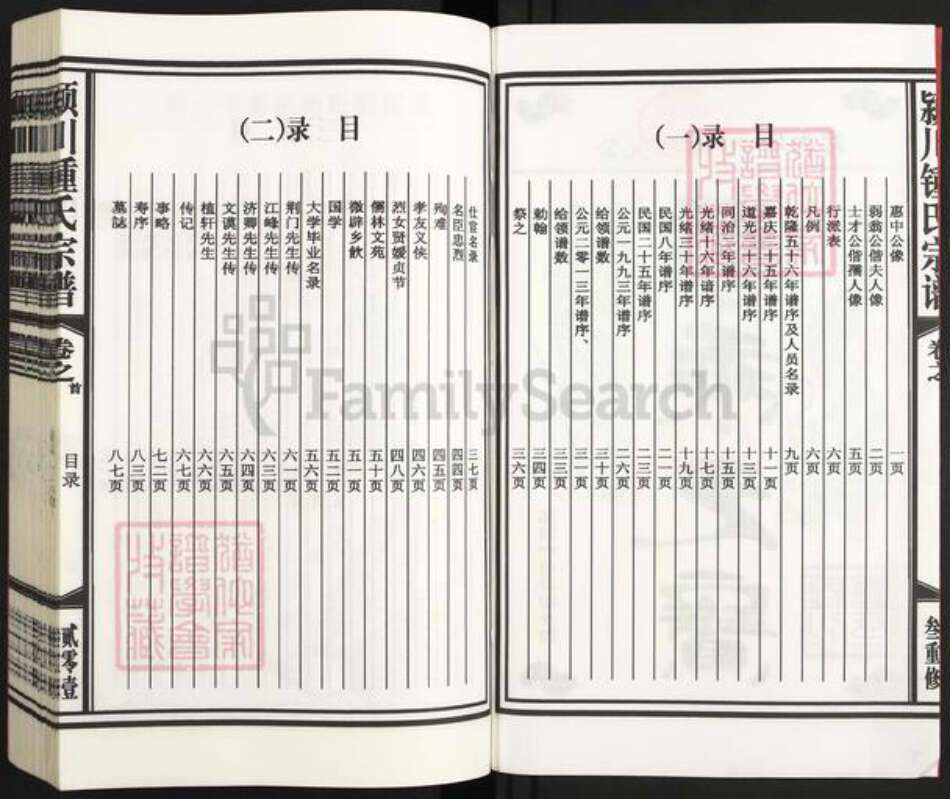 江西省南昌市钟氏族谱-颖川钟氏宗谱.pdf电子版预览图2