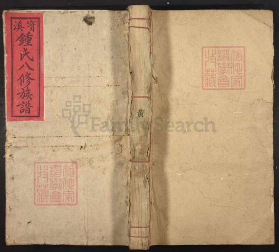 江西省赣州市于都县马安乡钟氏世德堂族谱-宝溪钟氏八修族谱.pdf电子版缩略图