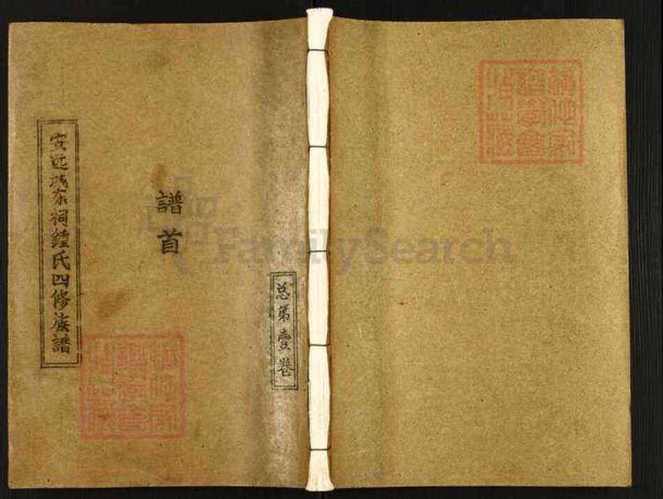 江西省赣州市安远县长沙乡钟氏族谱-安远城东祠钟氏四修族谱.pdf电子版缩略图