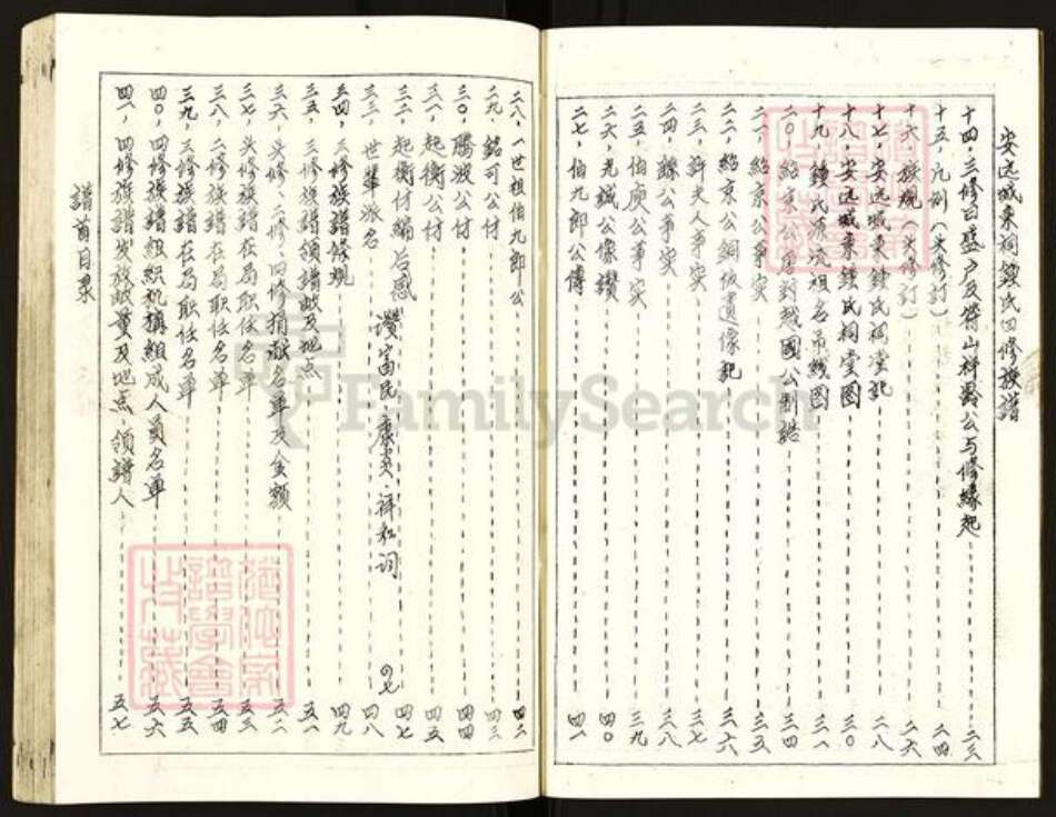 江西省赣州市安远县长沙乡钟氏族谱-安远城东祠钟氏四修族谱.pdf电子版预览图2