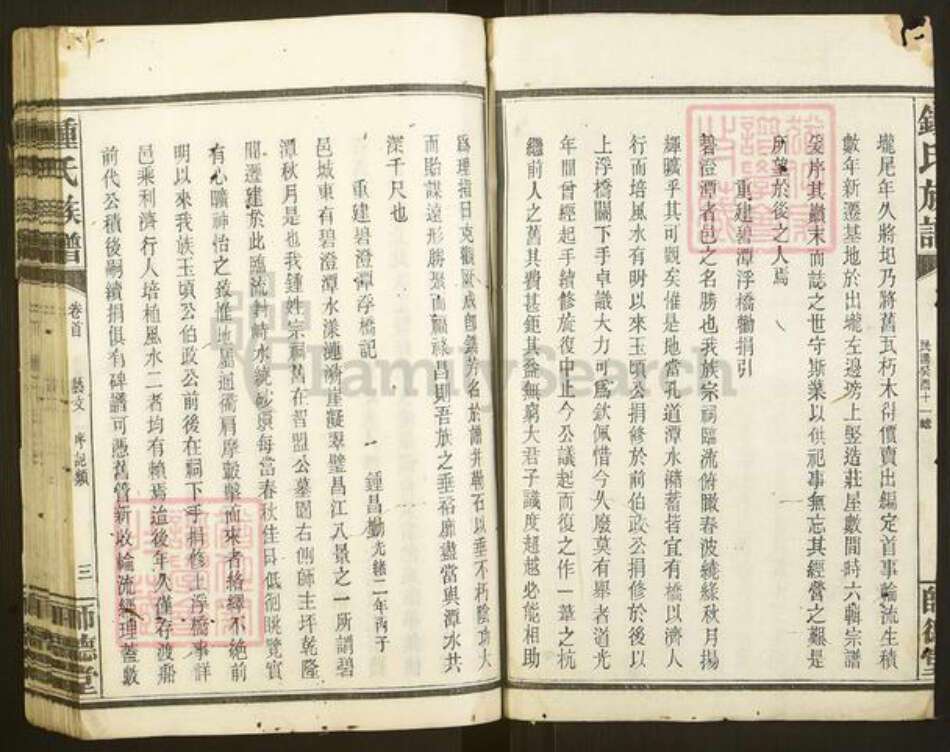 湖南省岳阳市平江县钟氏师德堂族谱-钟氏族谱.pdf电子版预览图2