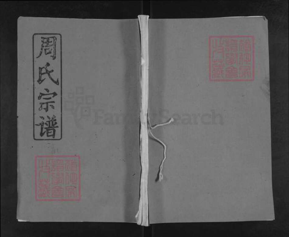 湖北省黄冈市黄州区周氏爱莲堂族谱-周氏宗谱.pdf电子版缩略图