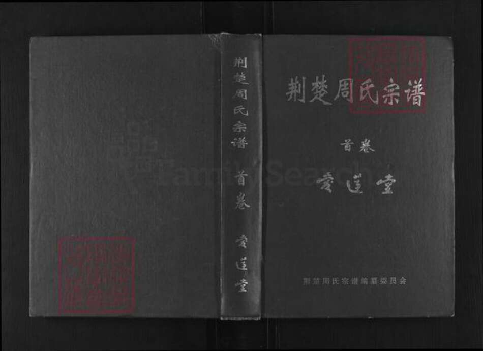 湖北省周氏爱莲堂族谱-荆楚周氏宗谱.pdf电子版缩略图