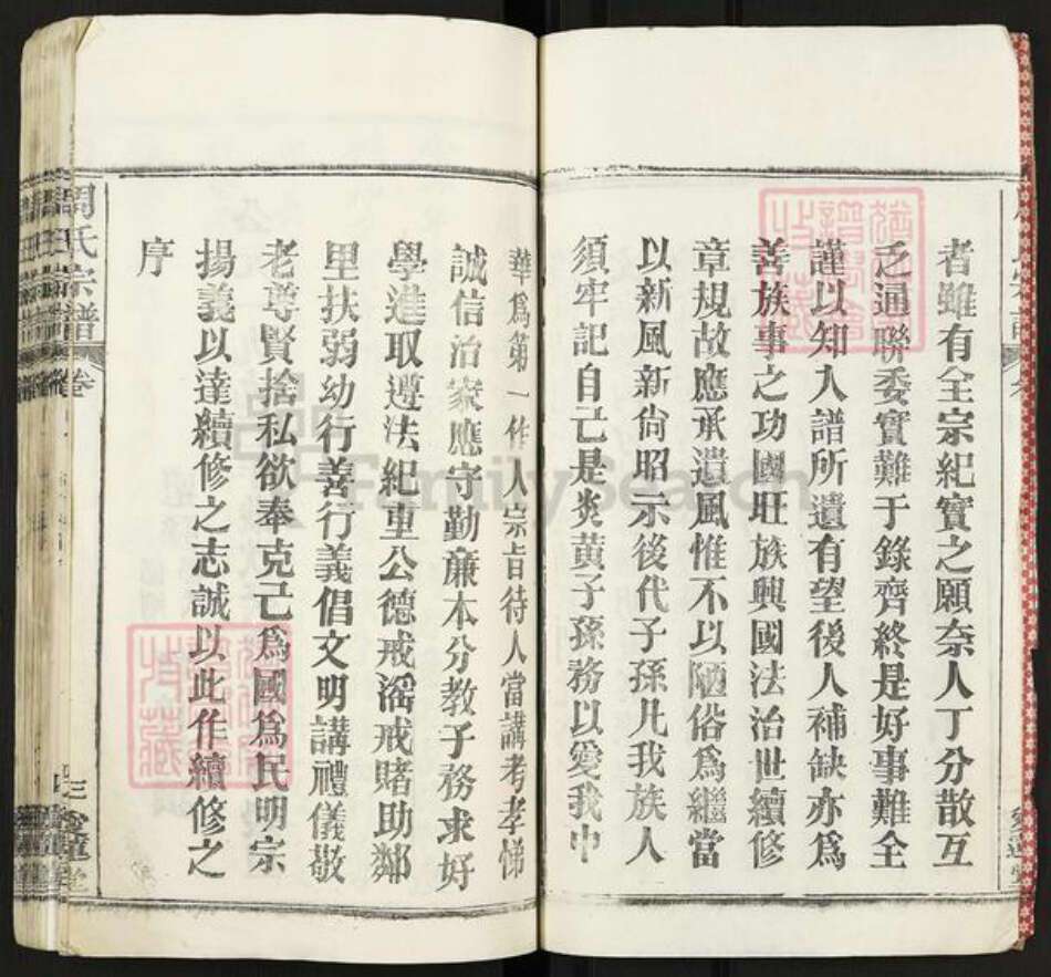 湖北省武汉市新洲区周氏爱莲堂族谱-楚黄周氏宗谱.pdf电子版预览图3