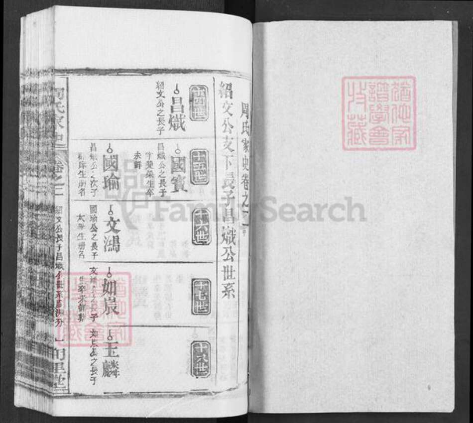 湖北省武汉市新洲区周氏用里堂族谱-周氏家史.pdf电子版预览图1