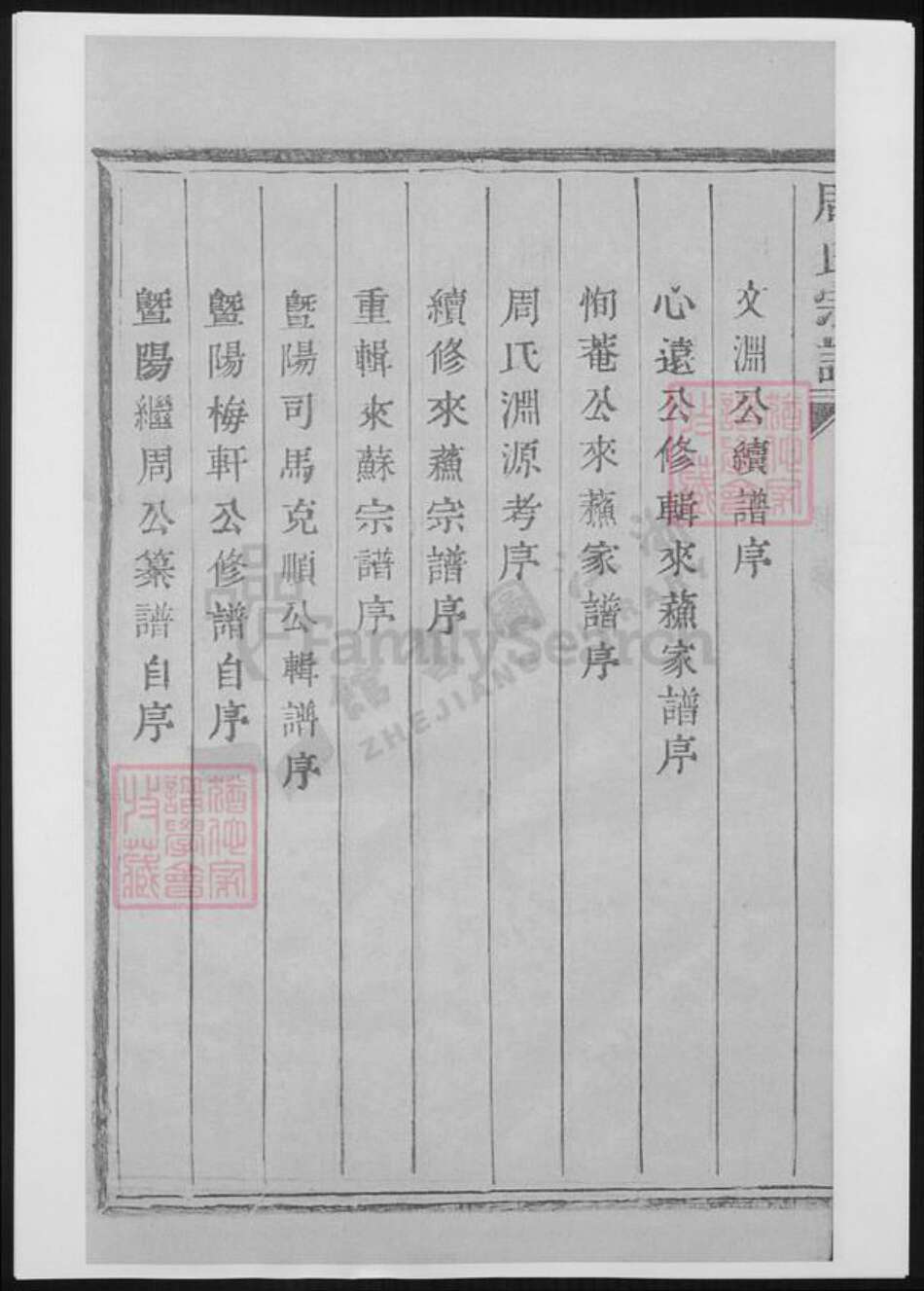 江苏省苏州市张家港市周氏族谱-来苏周氏宗谱.pdf电子版预览图2